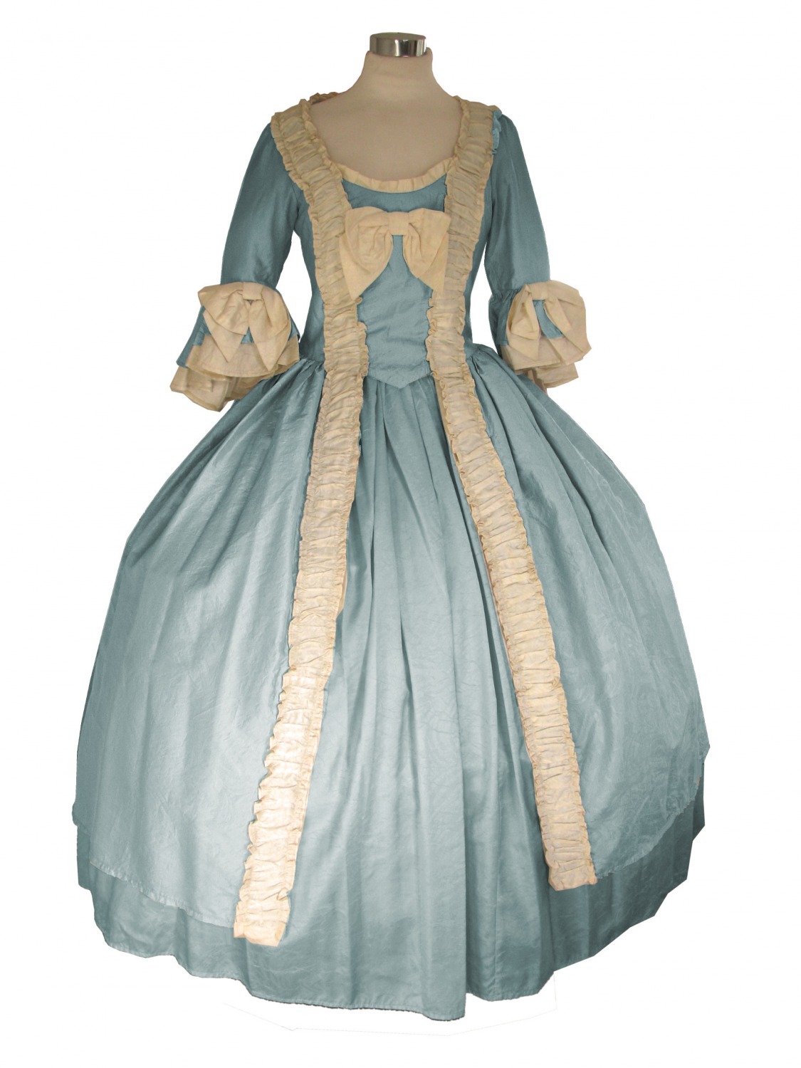 Deluxe Ladies 18th Century Marie Antoinette Masked Ball Costume Size 14 - 16 Image